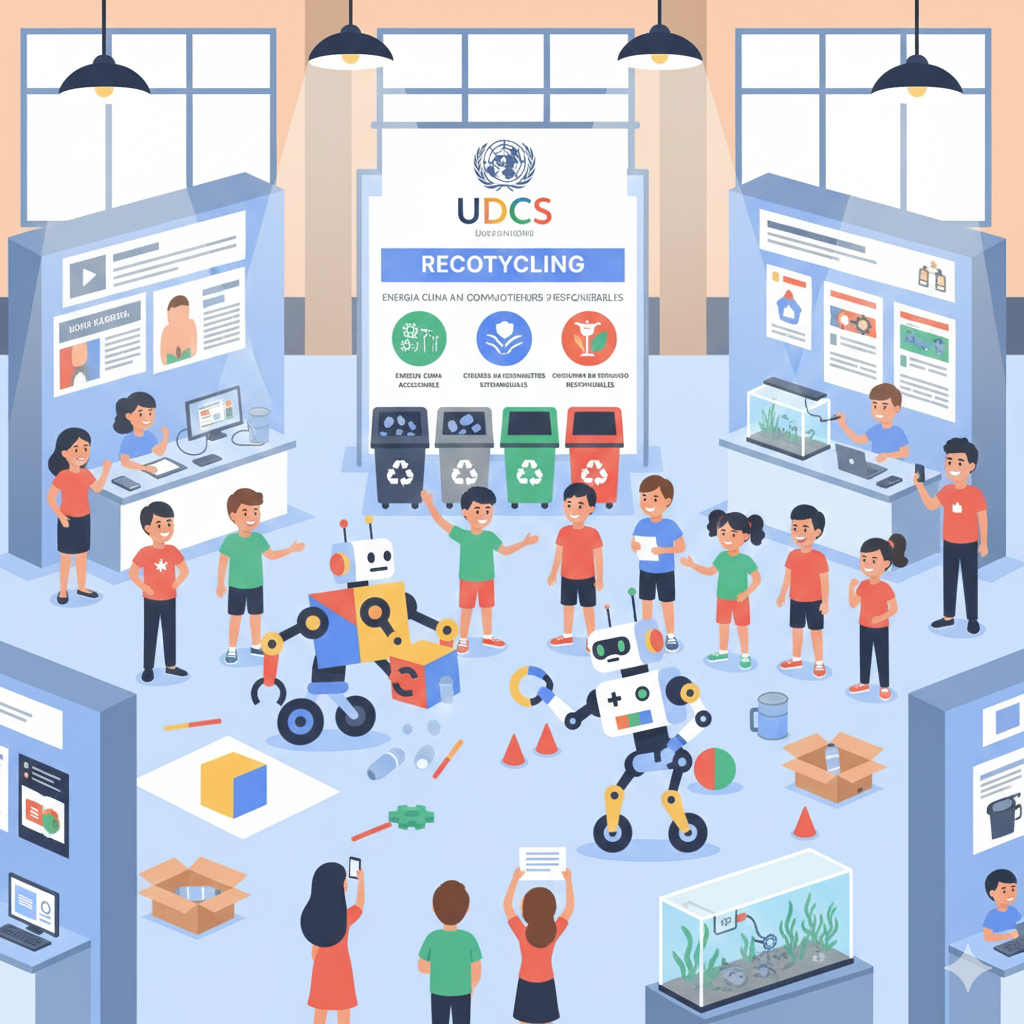 Robótica com Reciclagem e ODS